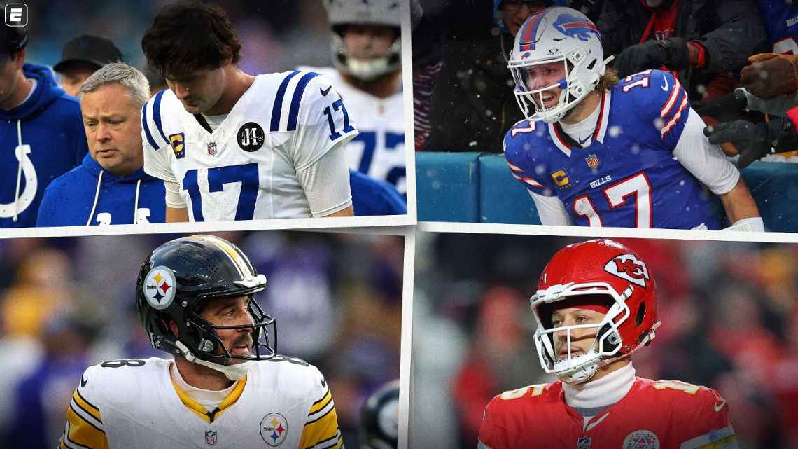 Chiefs cada vez mais longe dos playoffs, lesão de Daniel Jones, loucura em LA e mais: os destaques da Semana 14 da NFL