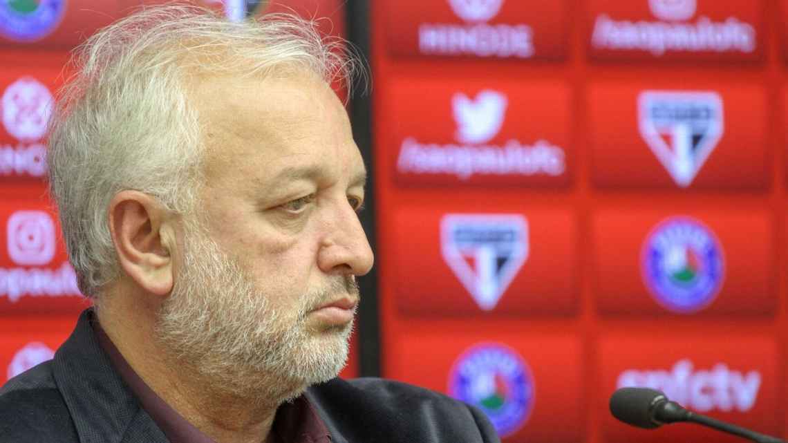 Belmonte revela discordância com Casares, abre o jogo sobre saída do São Paulo e sonho de ser presidente