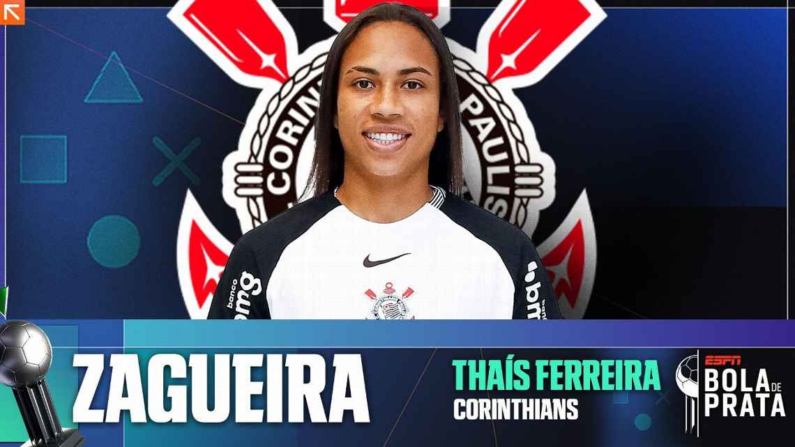 Prêmio ESPN Bola de Prata: Da provocação na época de Palmeiras ao gol do título do Corinthians, Thaís conquistou a Fiel Torcida