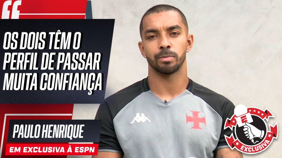 Destaque do Vasco, Paulo Henrique não esconde ansiedade por Copa do Brasil e diz o que Diniz tem de parecido com Ancelotti