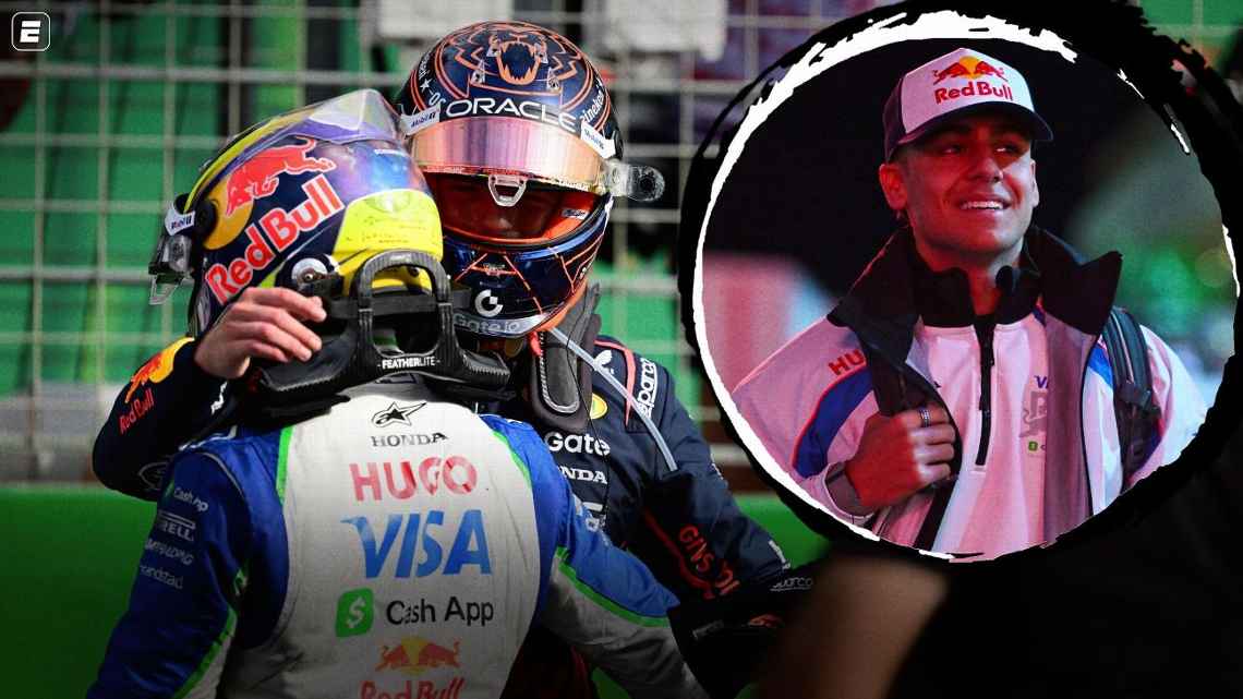 Red Bull oficializa dupla de Max Verstappen para 2026 e promove inglês de 18 anos para Racing Bulls