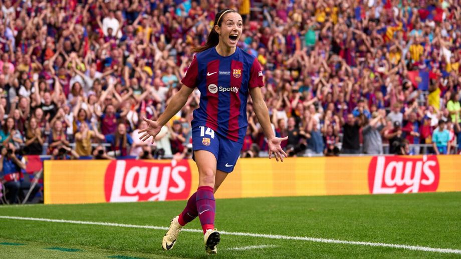 Aitana Bonmatí vence o The Best e é eleita a melhor jogadora do mundo pelo 3º ano seguido