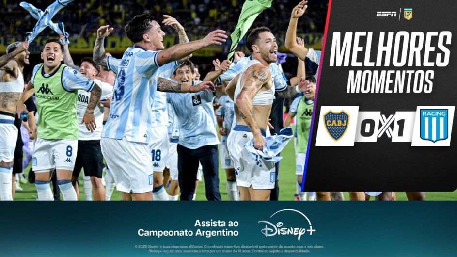 Boca perde do Racing na semi do Argentino e tira River Plate da Libertadores pela primeira vez desde 2014