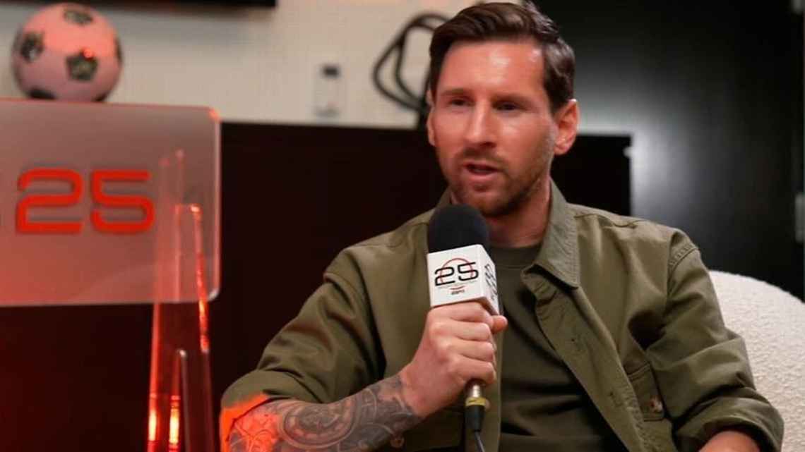 Messi dá entrevista exclusiva à ESPN: de chance de ver Copa pela TV a opinião sobre Boca Juniors