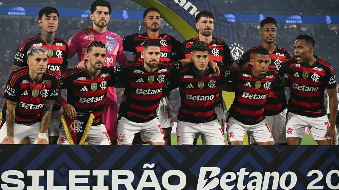 Flamengo é campeão pela 4ª vez em 2025 e iguala temporada com mais títulos na história