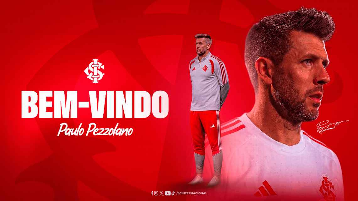 Internacional anuncia Paulo Pezzolano, ex-Cruzeiro, até dezembro de 2026
