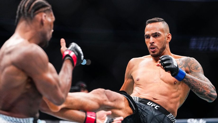 Antônio Malvado é finalizado no 1° round, perde a terceira seguida e amplia drama no UFC