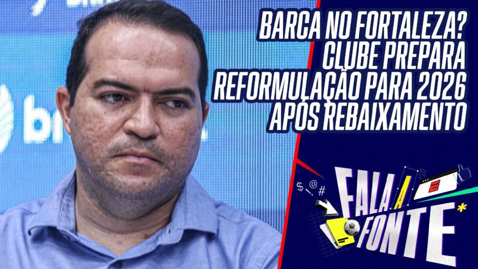 Rebaixado, Fortaleza estuda reformulação profunda no elenco e teme perder Palermo para time da Série A