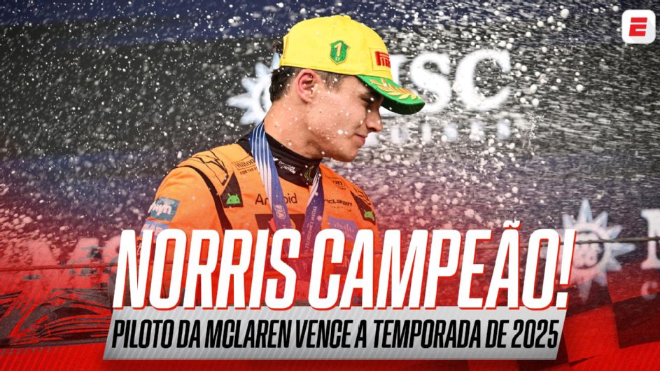Verstappen vence em Abu Dhabi, mas Norris é campeão mundial de F1 e encerra jejum de quase duas décadas da McLaren