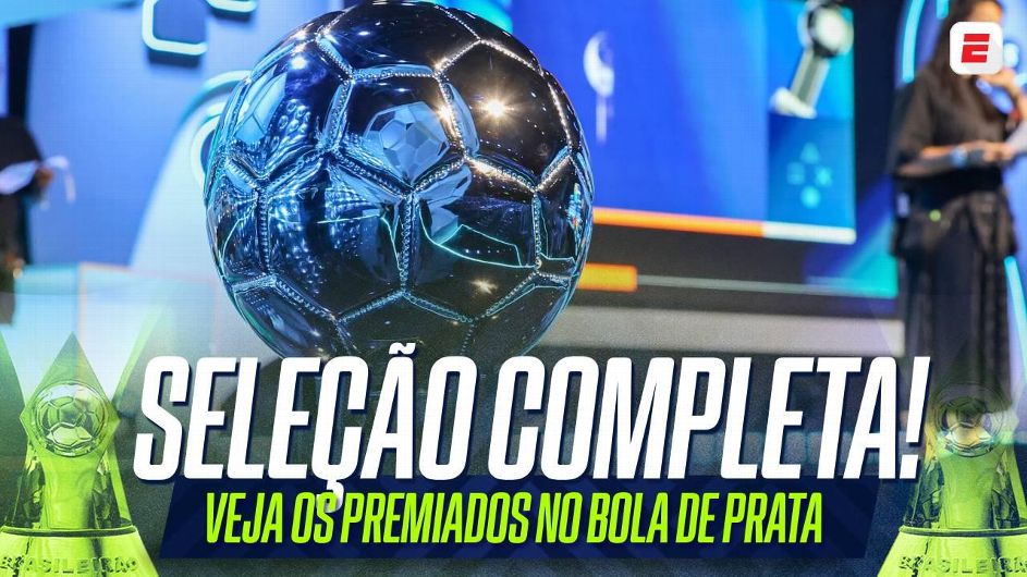Prêmio ESPN Bola de Prata: Arrascaeta faz história com Bola de Ouro em seleção ‘democrática’ do Brasileirão; veja todos os premiados