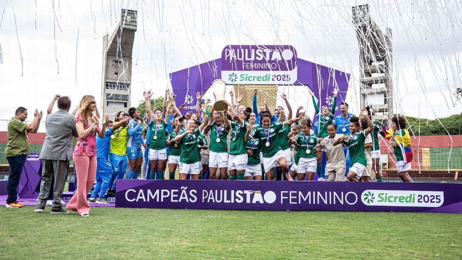 Corinthians vence, mas Palmeiras sobra no agregado e conquista o bicampeonato do Paulistão feminino