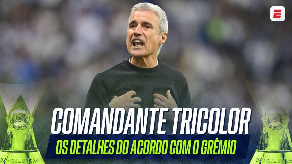 Grêmio anuncia Luis Castro, ex-Botafogo, para vaga de Mano Menezes