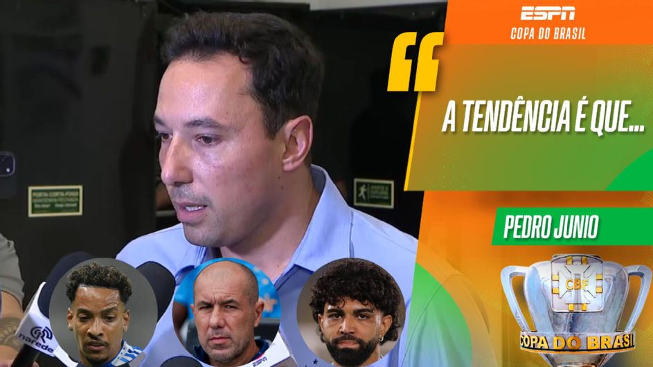 A postagem de Gabigol após errar pênalti que colocaria Cruzeiro na final da Copa do Brasil