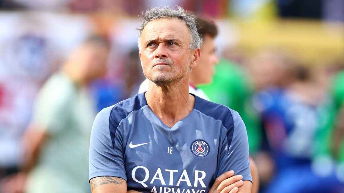 Luis Enrique diz por que Flamengo ‘não é boa notícia’ para PSG e compara com Botafogo: ‘Não vai jogar fechado’