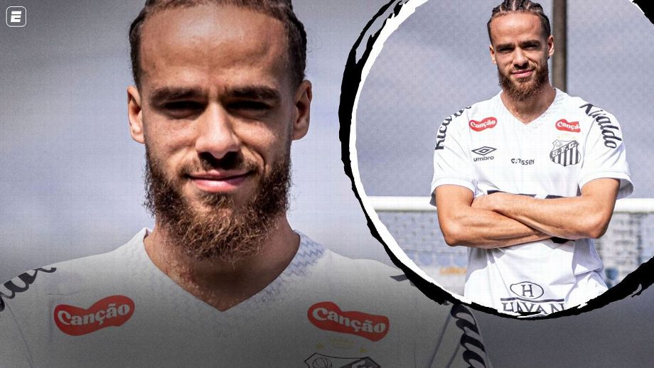 Billal Brahimi é autorizado a buscar novo clube e deve deixar o Santos após 26 minutos em campo