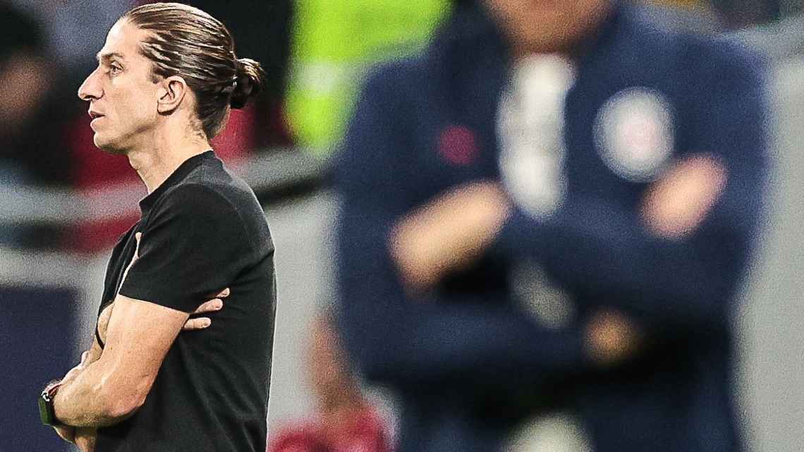 Filipe Luís diz que não recebeu propostas, mas evita garantir permanência no Flamengo: ‘Não depende só de mim’
