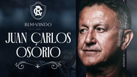 Remo surpreende e anuncia Juan Carlos Osório, ex-São Paulo e Athletico-PR, como novo técnico
