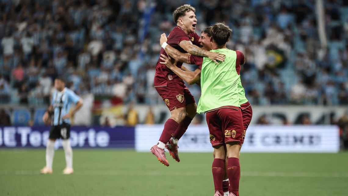 Fluminense aplica ‘lei do ex’, vence com dois de Soteldo e deixa Grêmio mais distante de sonho por Libertadores
