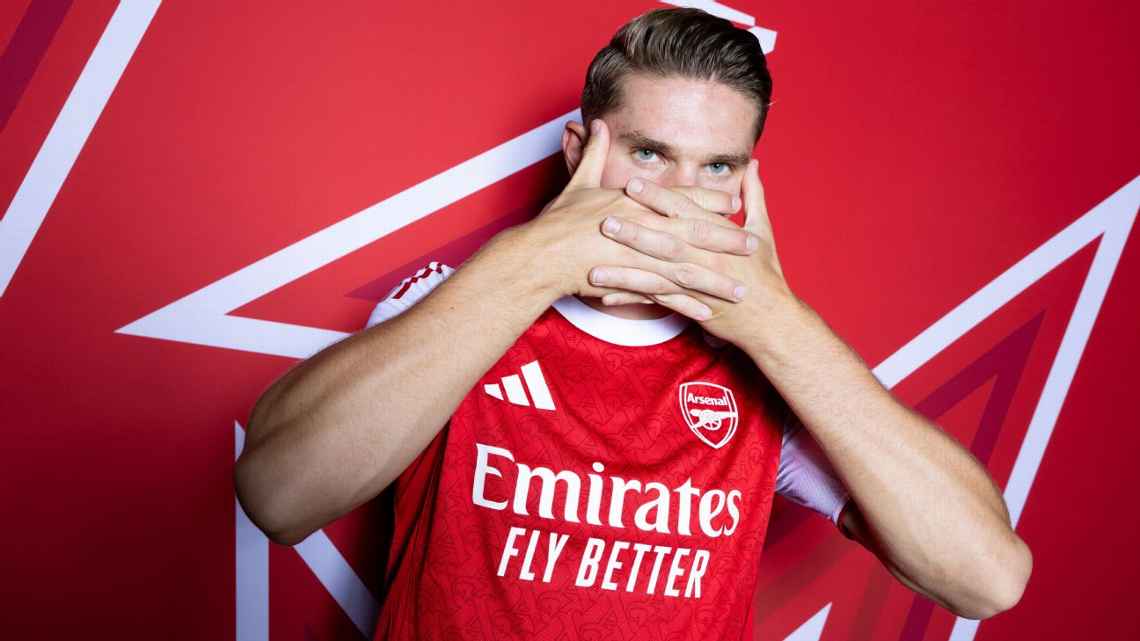 Gyokeres diz como boa fase do Arsenal e pensamento coletivo tiram pressão por gols: ‘Prioridade é o time’