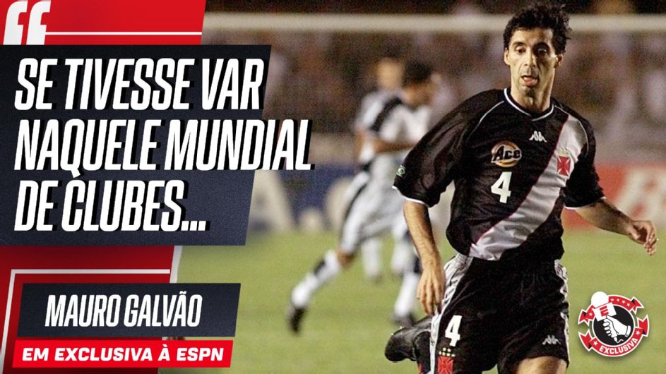 Ex-Vasco lembra lance que poderia ter mudado final contra Corinthians no Mundial de 2000: ‘Se tivesse VAR…’