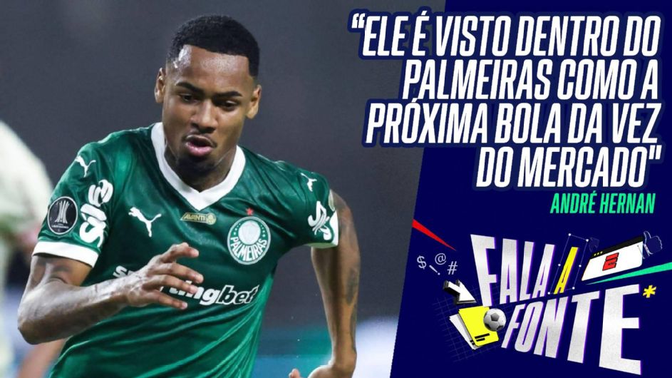 Andreas Pereira quebra silêncio no Palmeiras e faz post após vices do Brasileirão e Libertadores; veja