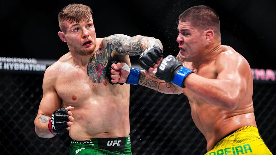 Brunno Hulk leva a melhor em ‘guerra’ com Marvin Vettori, ex-desafiante ao cinturão, e cumpre profecia no UFC 323