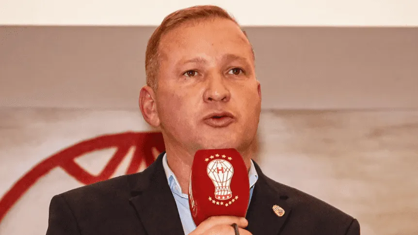 Pity Martínez, Pussetto y más: el presidente de Huracán dio detalles del mercado y la delicada situación económica