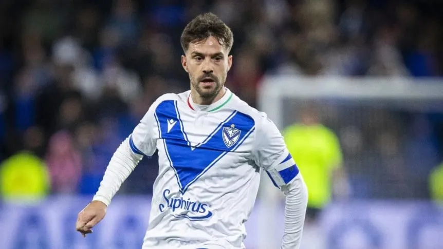 Vélez pierde a su capitán: Bouzat se irá a Houston Dynamo