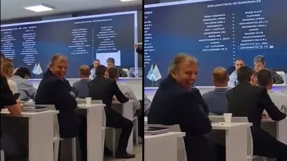 La curiosa reacción del presidente de Estudiantes de Río Cuarto cuando les tocó San Lorenzo