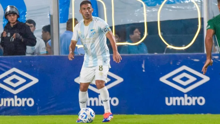 Se va el último ídolo: Guillermo Acosta no continuará en Atlético Tucumán