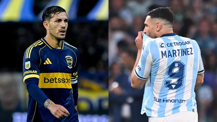 Boca vs. Racing, por la semifinal del Torneo Clausura: a qué hora juegan, formaciones y TV EN VIVO