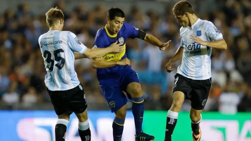 Cómo está el historial entre Boca y Racing: enfrentamientos y quién ganó más