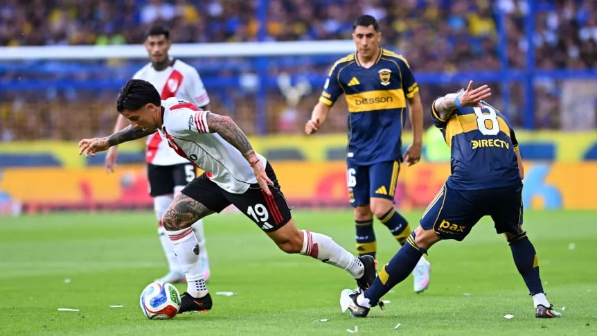 Las zonas de Boca y River en la Liga Profesional: polémica por la diferencia de clásicos
