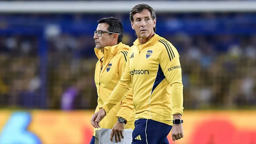 La primera voz oficial de Boca sobre la continuidad de Úbeda: “Estamos evaluando si sigue en el club”