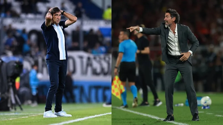 Costas y Domínguez, casos aparte: por qué se diferencian del resto de los técnicos de la Liga Profesional