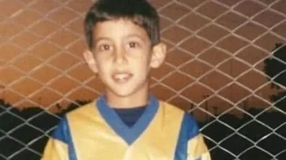 El tierno reencuentro de Di María con su formador tras 25 años