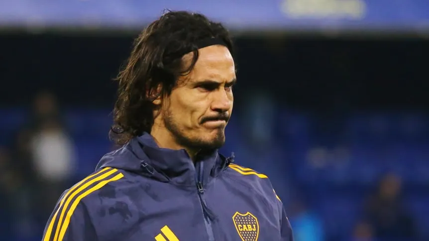 Boca, atento a la situación de Cavani: la cláusula del contrato que facilitaría una salida