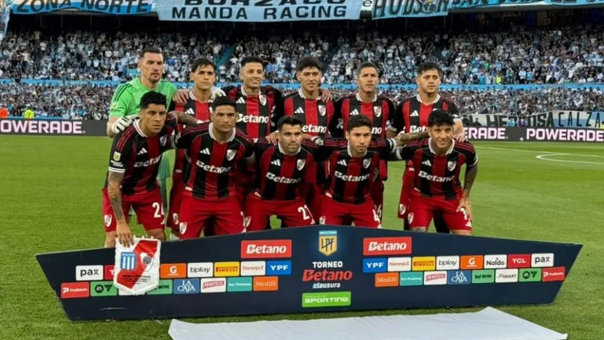 El fixture de River para el Torneo Apertura 2026