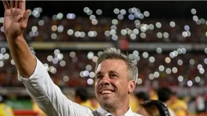 Lucas Pusineri fue confirmado como nuevo entrenador de Central Córdoba