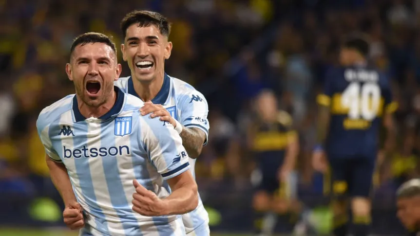 Maravilla Martínez rompió el maleficio en Racing con su gol ante Boca: “Todo hijo de Dios pasó por el desierto”