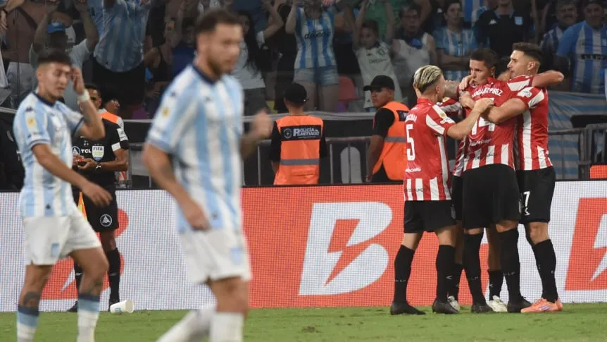 Se definieron los clasificados a las Copas: Estudiantes a la Libertadores y Racing a la Sudamericana