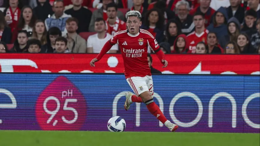 River le realizó una oferta formal a Benfica por Prestianni