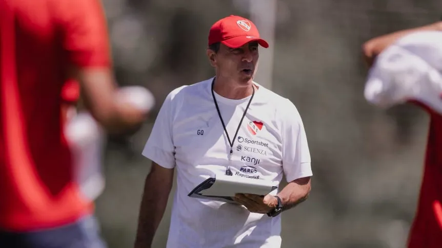 Los puestos que quiere reforzar Quinteros en Independiente