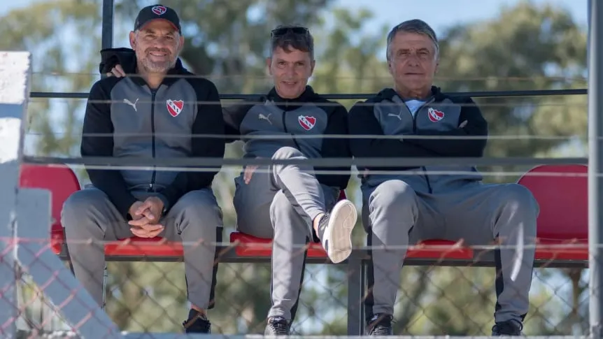 Sin Colotto, ¿cómo seguirá la estructura del fútbol juvenil en Independiente?