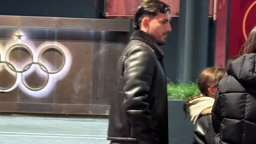 Paredes fue a ver a Roma: ¿será de nuevo compañero de Dybala en Boca?