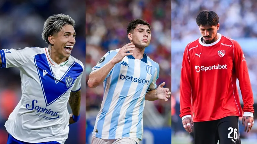 Los jugadores más caros del fútbol argentino en 2025
