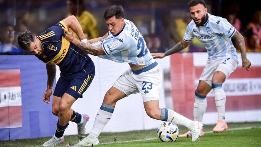 Boca vs. Racing, por la semifinal del Torneo Clausura: seguilo EN VIVO