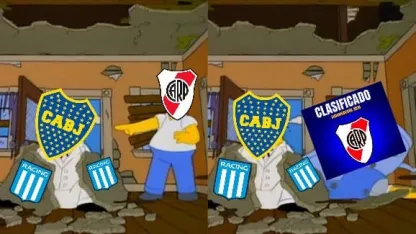 Racing eliminó a Boca y River se quedó sin Copa Libertadores: mejores memes y cargadas