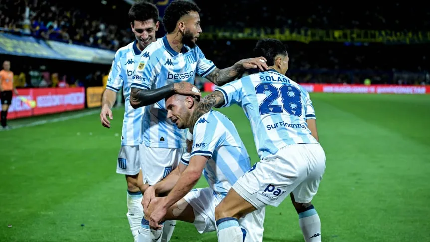 Racing es el veneno de Costas y el sacrificio de todos