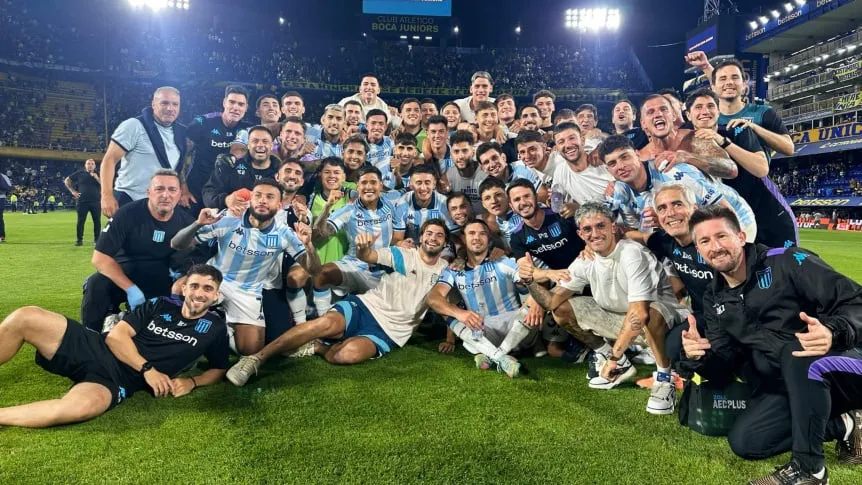 Se sumó Racing: los equipos que eliminaron a Boca y River en un mismo torneo